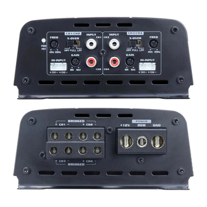 4 Channel Compact Amplifier for Audiopipe APMOX1654 (700 Watts)