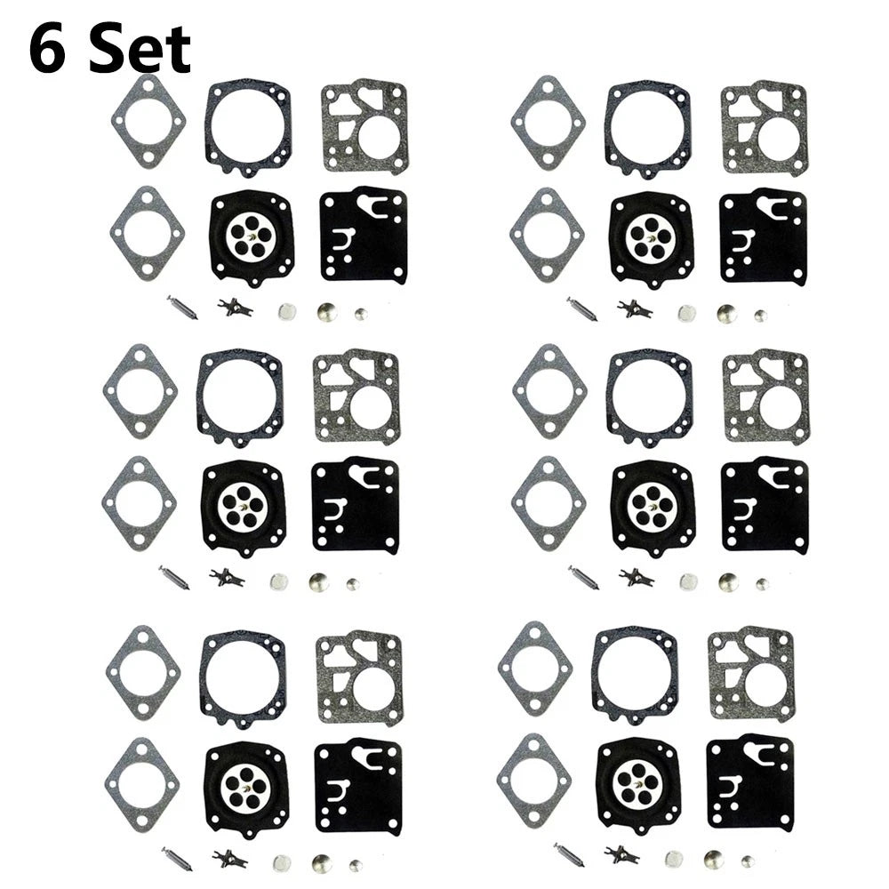 6X Carburetor Gasket Kit for Stihl 041 041AV 045 050 051 (RK-21HS)