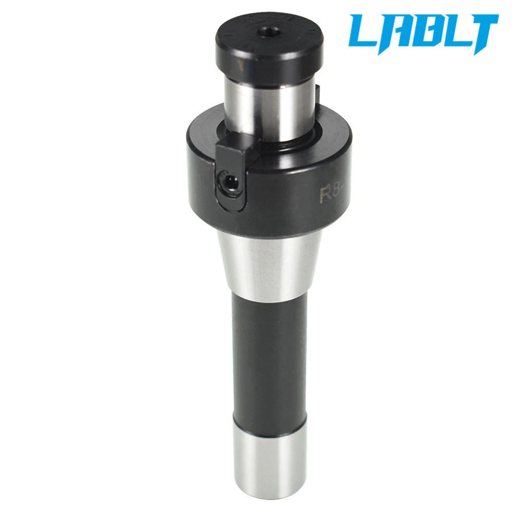 1" R8 Shank Shell Milling Arbor Adapter Holder for