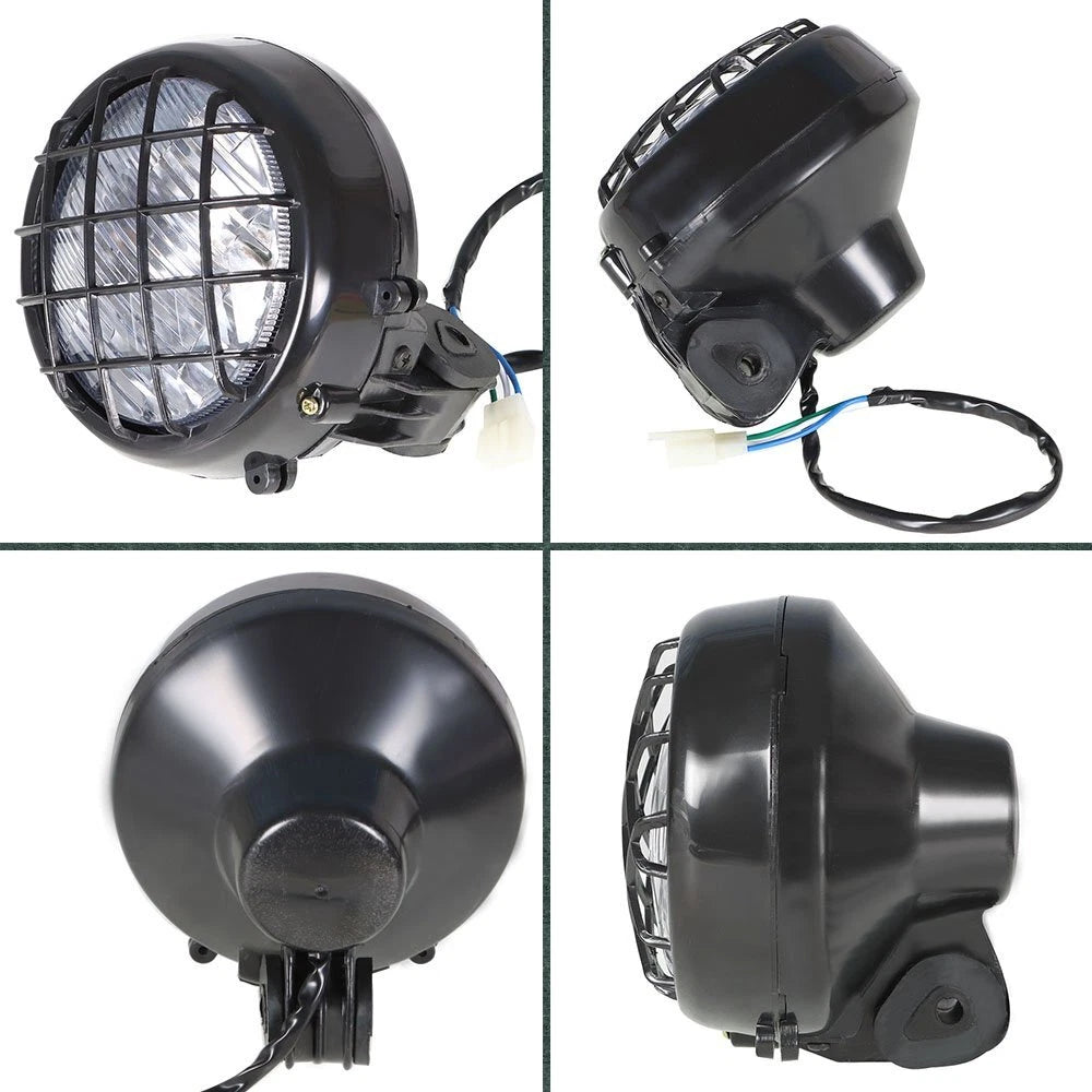 2X Headlight Lens Bulbs for Yamaha Banshee Warrior 350 (1987–2006)