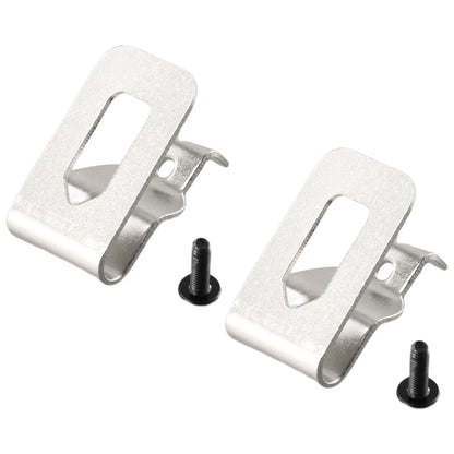 2X Belt Clip Hooks for DeWalt Drill Driver DCD980