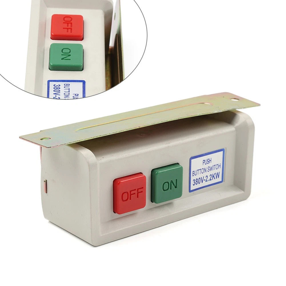 New Button On & Off Switch For Industrial Sewing Machine MOTOR 380V