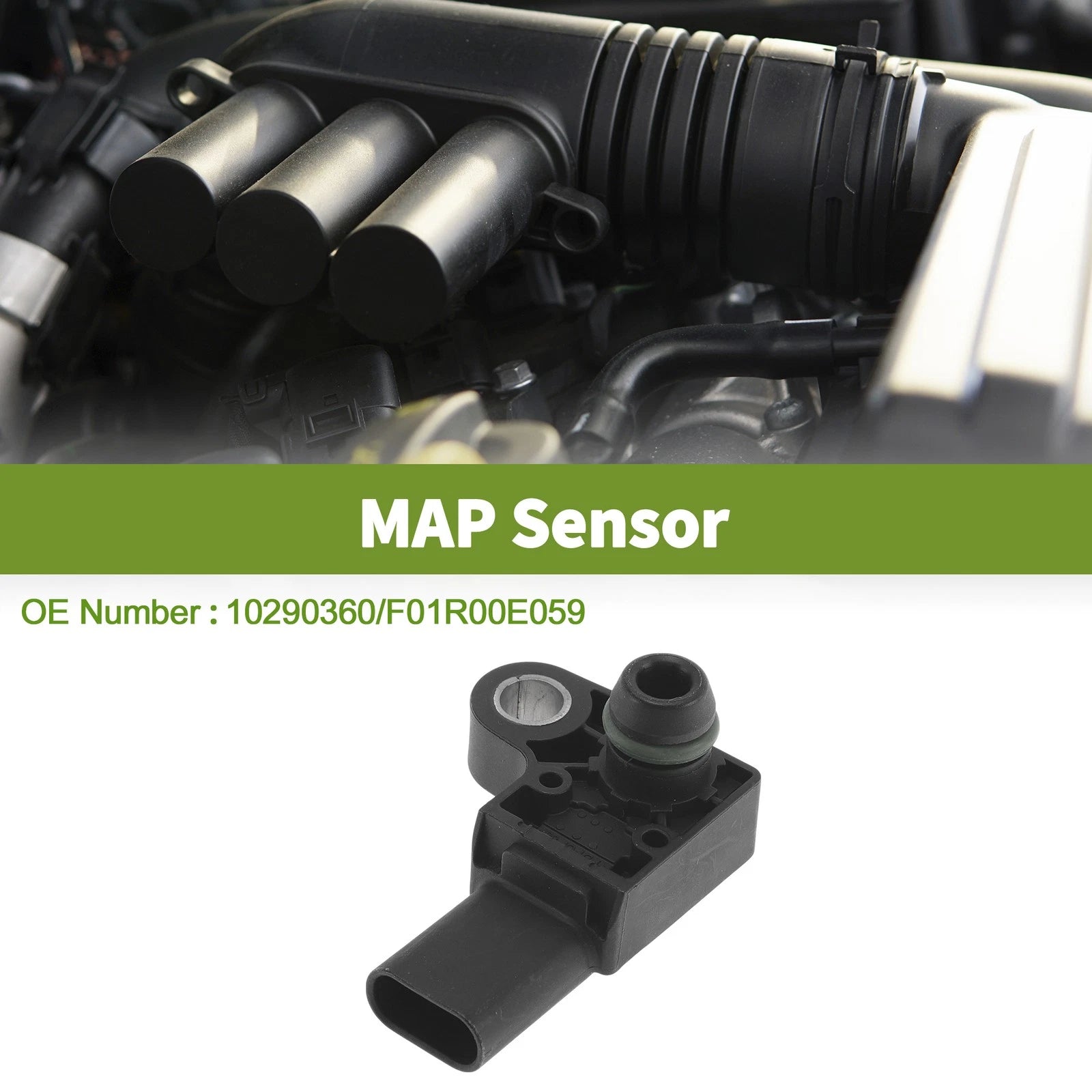 MAP Sensor No.10290360/F0 1R00E059 for MG HS (2018–2022)