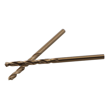 14-Piece HSS Drill Bit Set for M35 (Tough Metal Drilling)