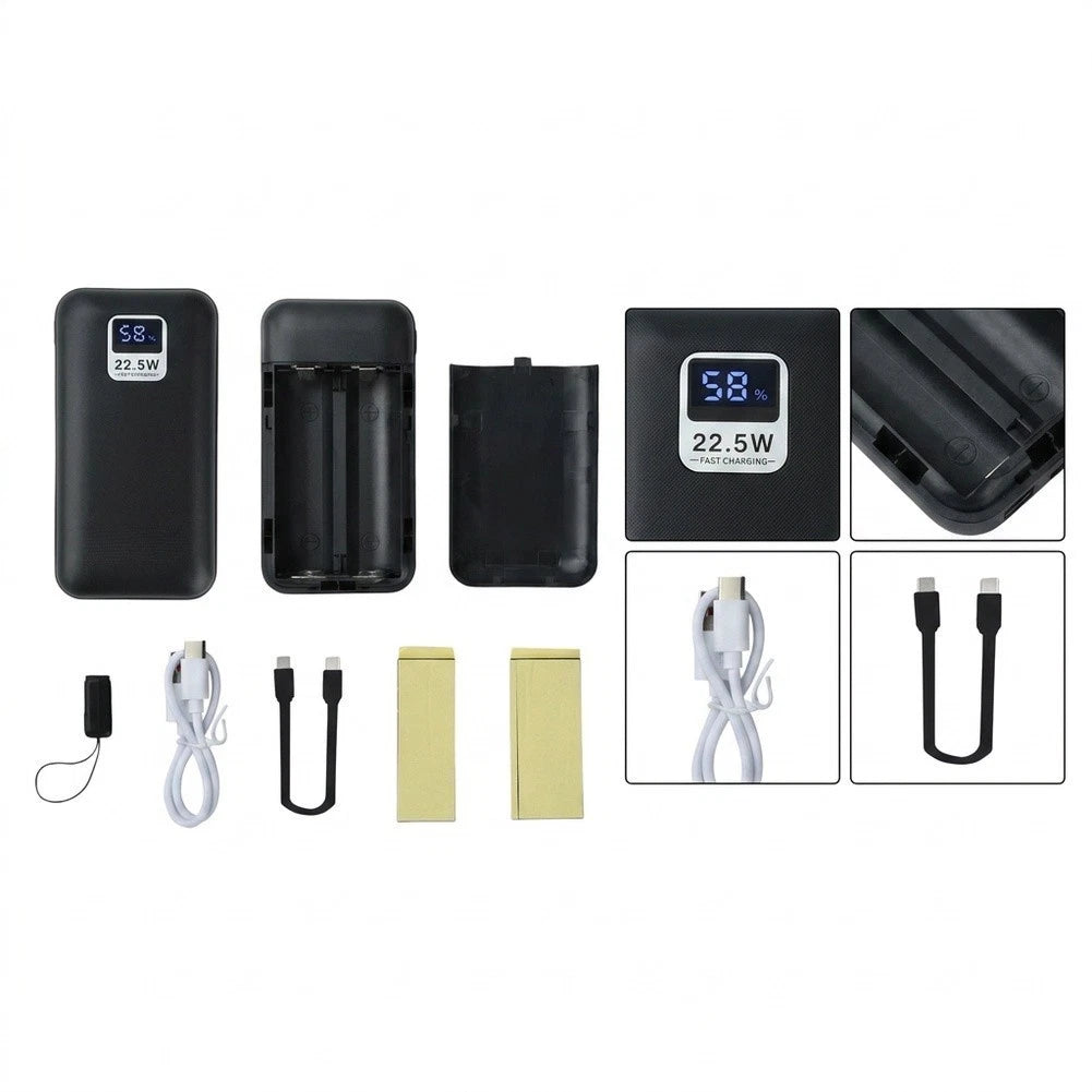 22.5W LCD Digital Display for Power Bank Kit