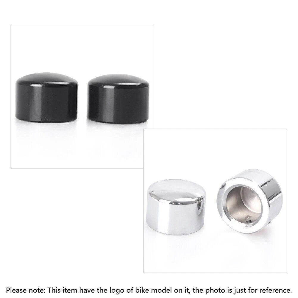 Front Axle Nut Cap Cover for Harley Touring Road King Electra Glide Dyna (98YF007)
