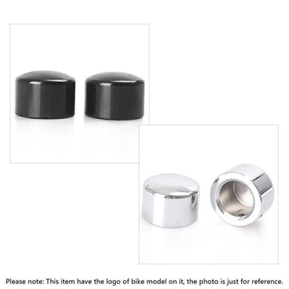 Front Axle Nut Cap Cover for Harley Touring Road King Electra Glide Dyna (98YF007)