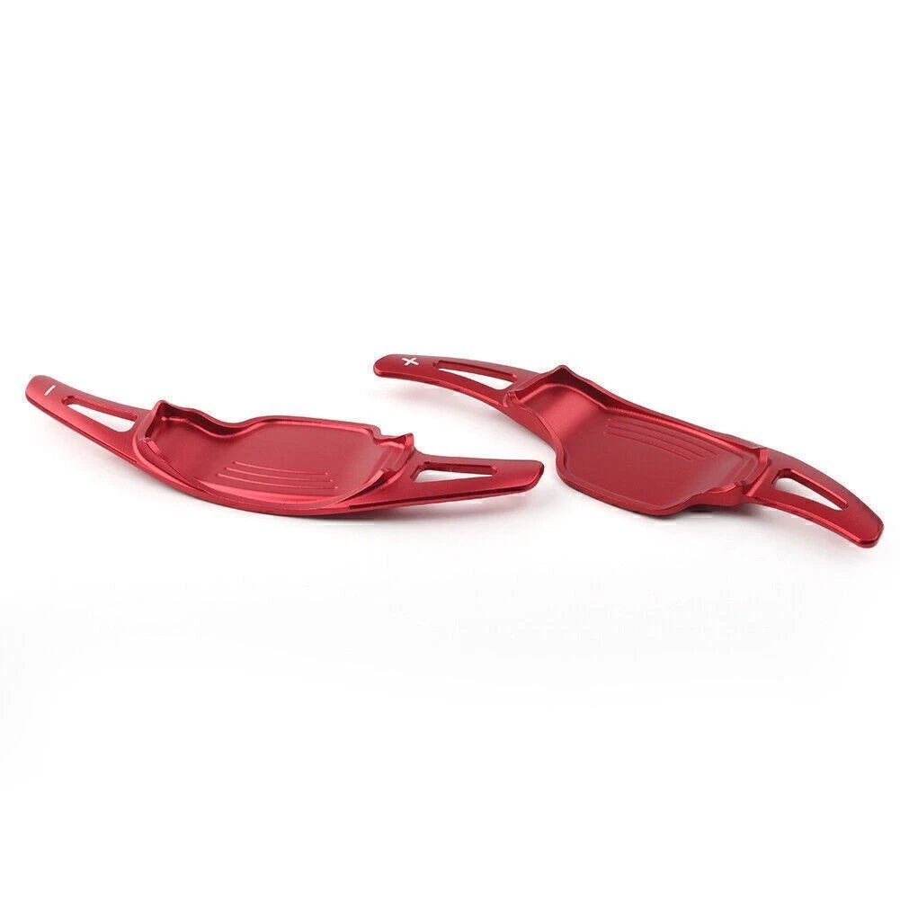 Steering Wheel Shift Paddle Extension for Buick LaCrosse (2016–2019) Red