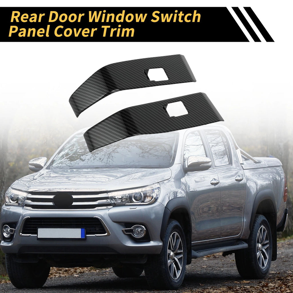 Rear Door Window Switch Panel Replacement for Toyota Tacoma (2016–2023)