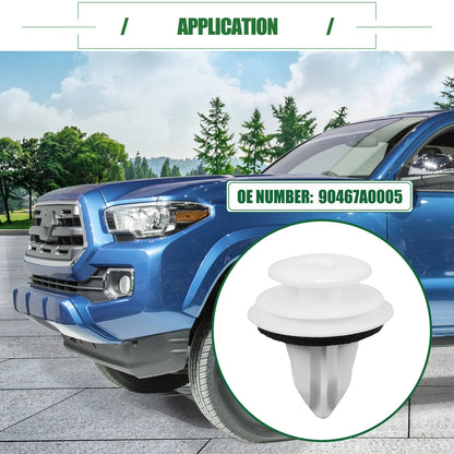 Door Trim Panel Clips Replacement for Toyota Tacoma 2001–2022 10 Piece