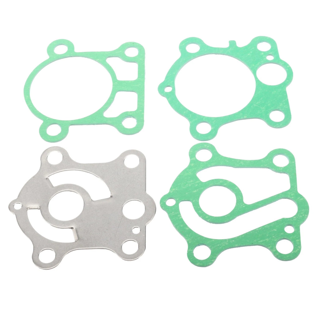 Water Pump Impeller Repair Kit for Yamaha 2-Str 25 30 HP Outboard (6J8-W0078-A1)