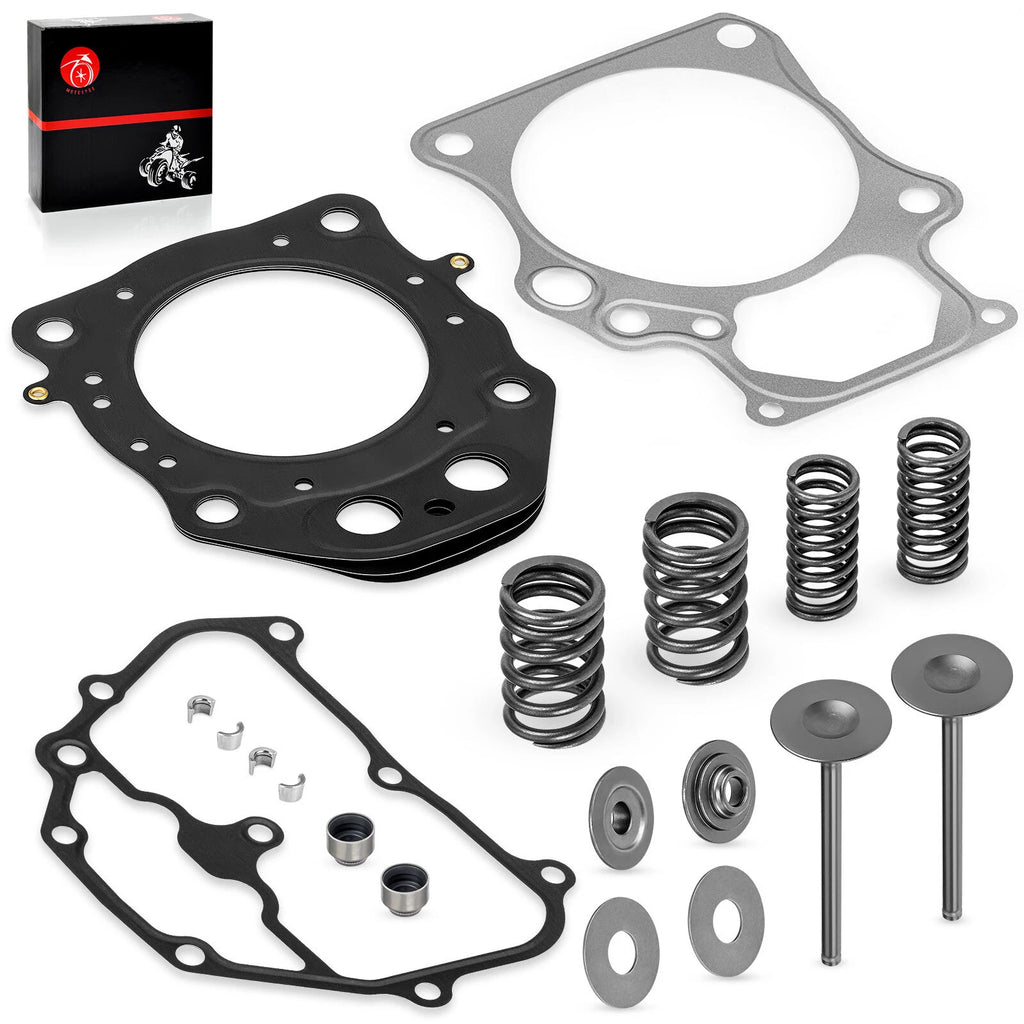Cylinder Intake Exhaust Valve Kit for Honda Rancher TRX420 (2007–2014)