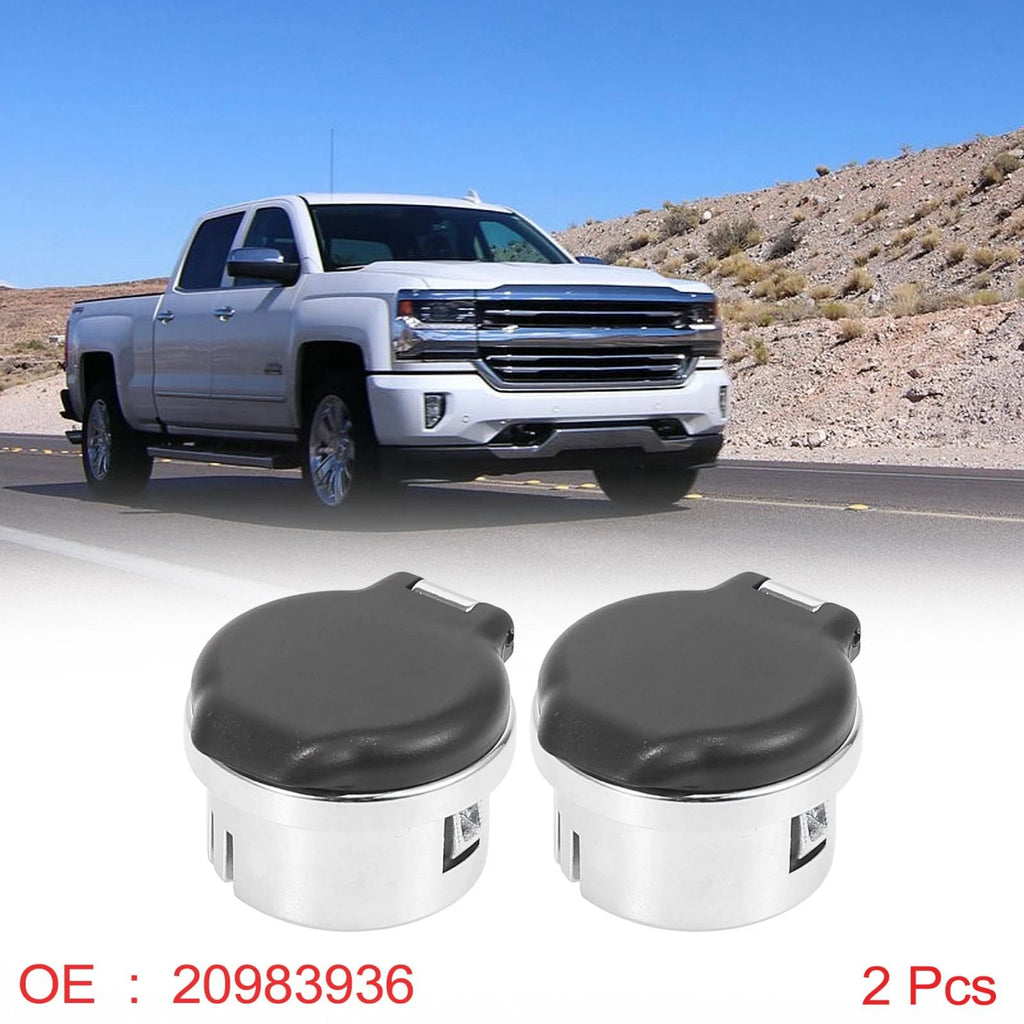 Dash Power Outlet Cover Set Front for Chevrolet Silverado (2007–2013)