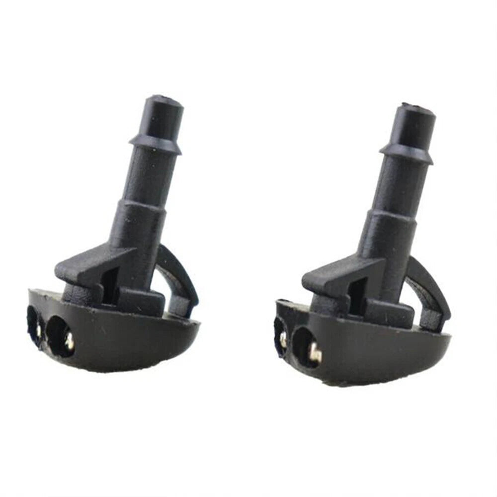 2X Windshield Wiper Washer Nozzle Spray Jet 8265A083 for Mitsubishi Lancer (1995–2005)