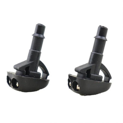 2X Windshield Wiper Washer Nozzle Spray Jet 8265A083 for Mitsubishi Lancer (1995–2005)