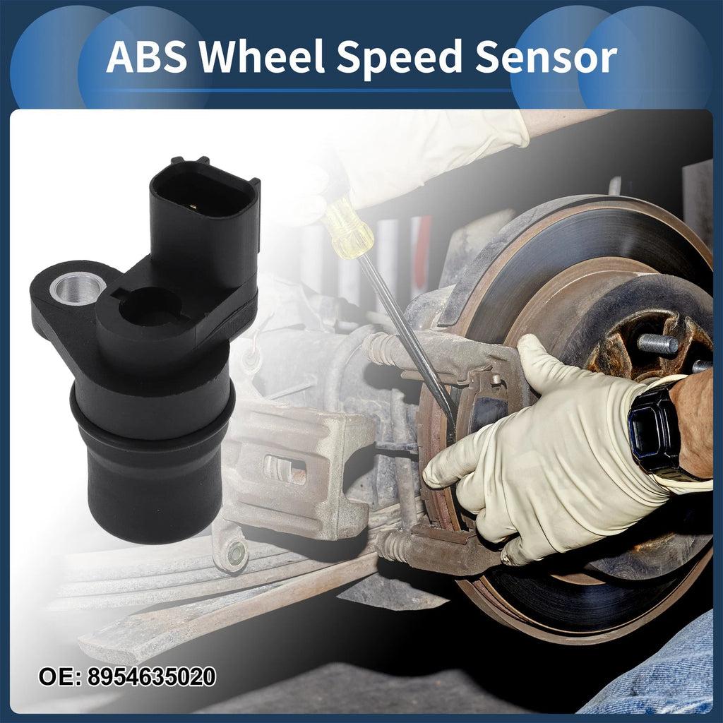 ABS Wheel Speed Sensor Replacement for Toyota Tacoma (1998–2004)