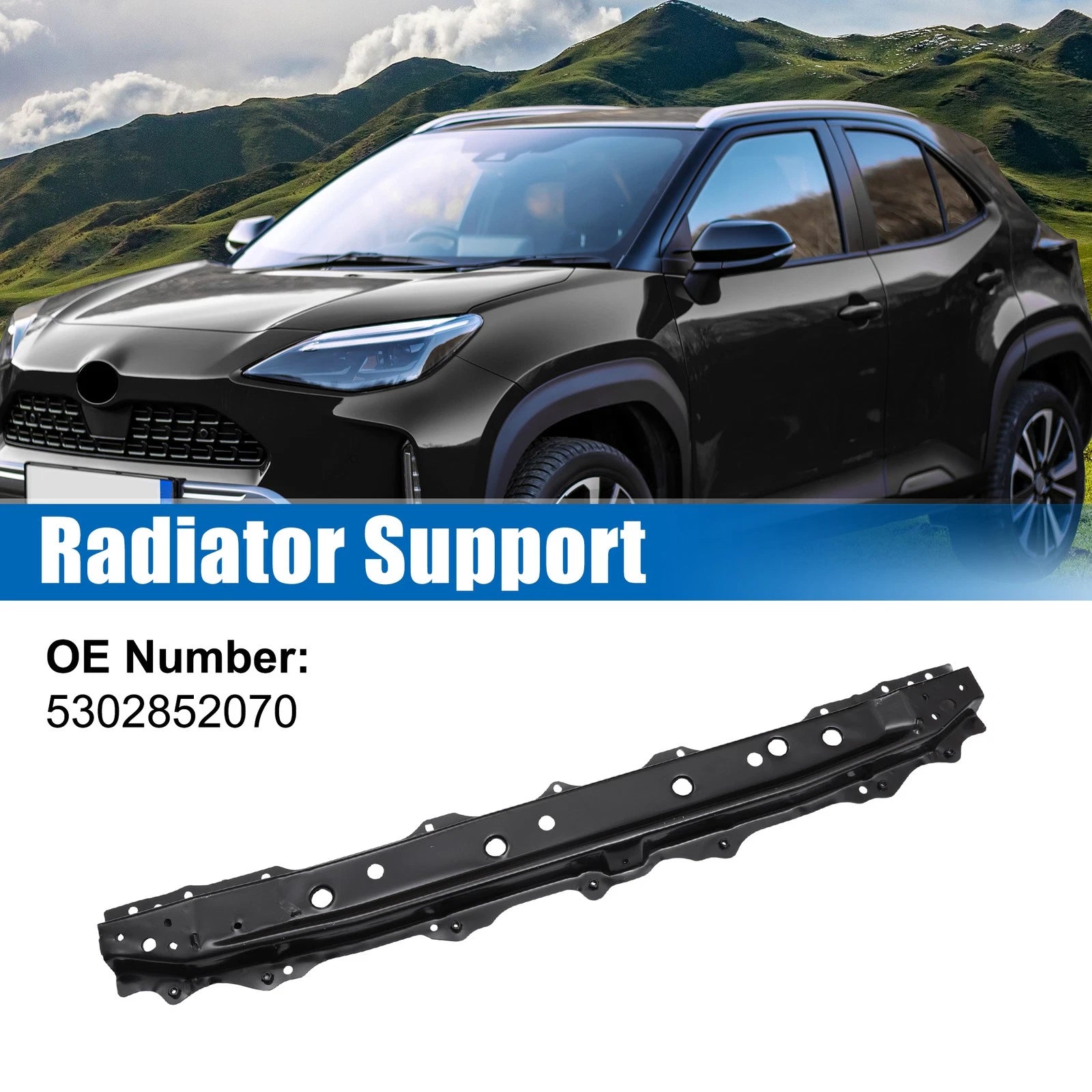 Lower Radiator Support Bracket Replacement for Toyota Yaris (2007–2014)