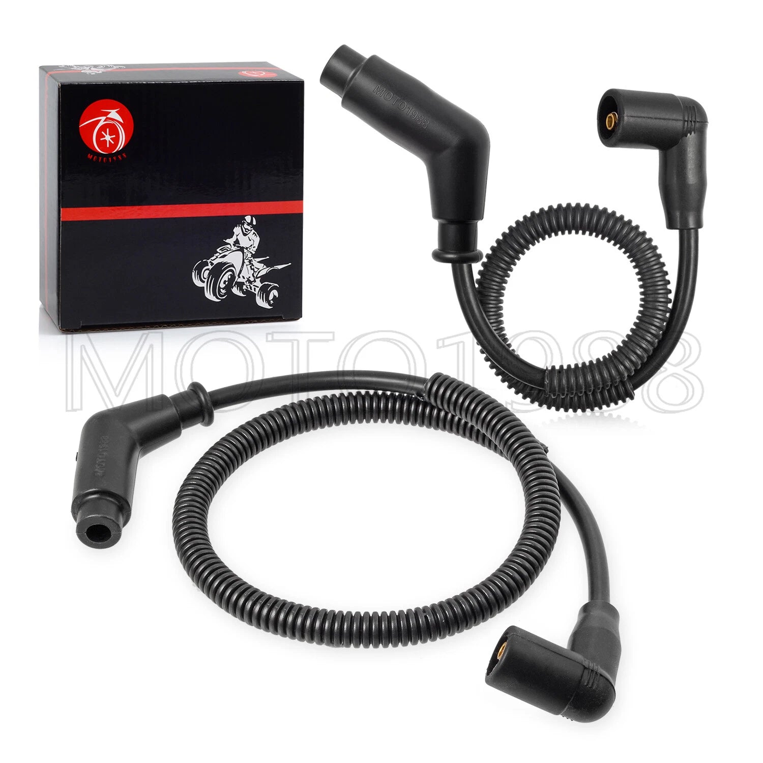 Spark Plug Cap & Wire Set for Can Am Commander 800R 1000R (2011–2020) 420265020