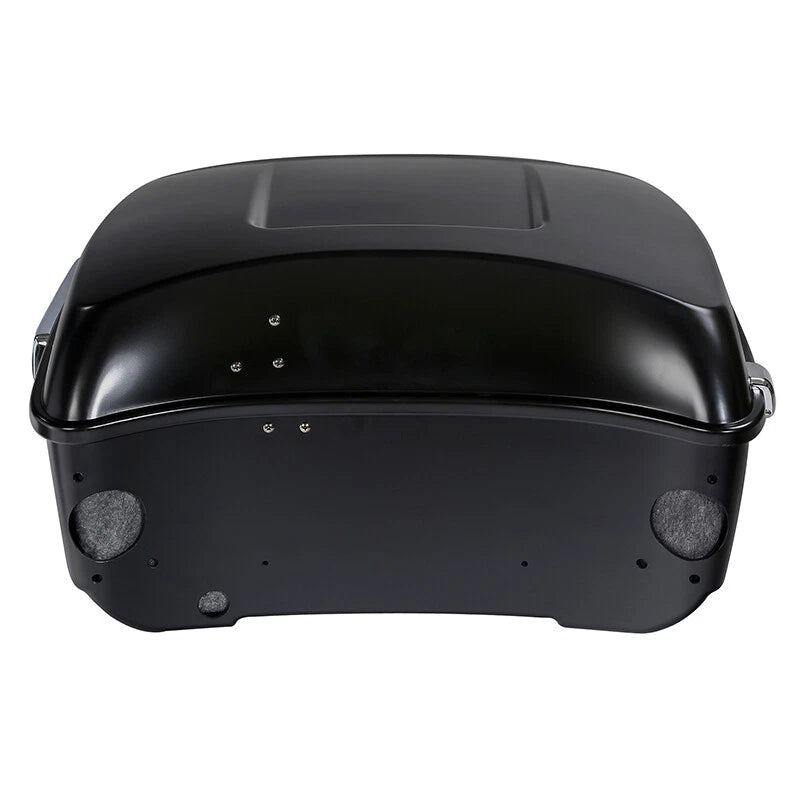 King Trunk for Harley Touring Electra Street Glide (2014–2024) Black Denim
