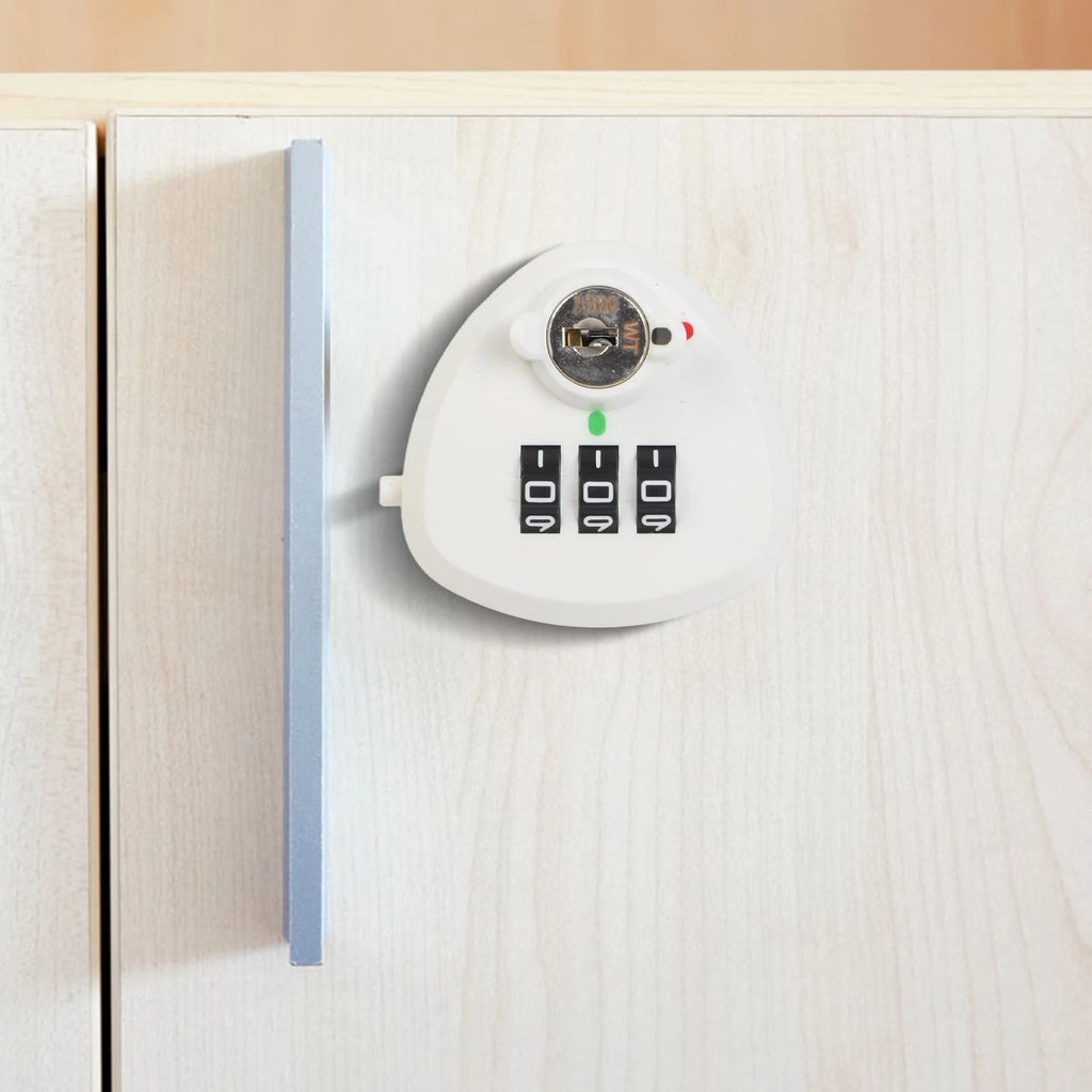 3 Digit Password Lock for Cabinets and Mailboxes (Zinc Alloy)