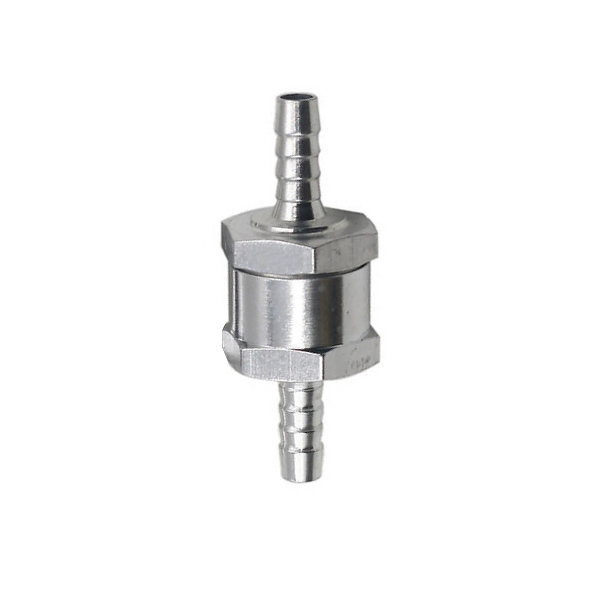 6mm Aluminium One-way Fuel Check Valve for Car Boat Petrol Diesel