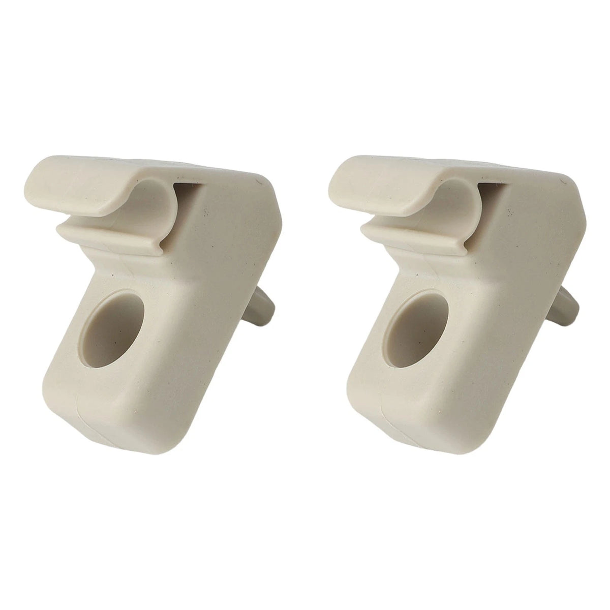2X Sun Visor Bracket Holder for Fiat Grande Punto (2005–2018)