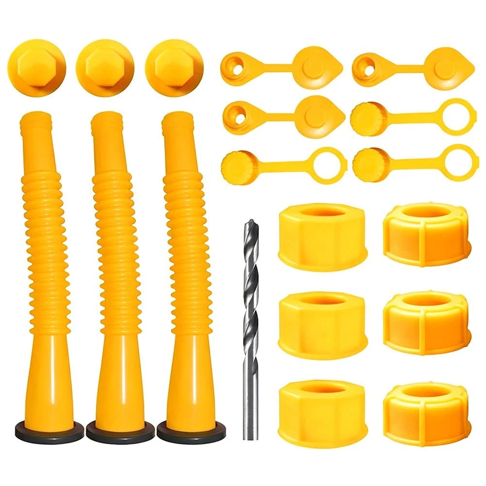 Hexagonal Gas Can Spout for (HDPE)