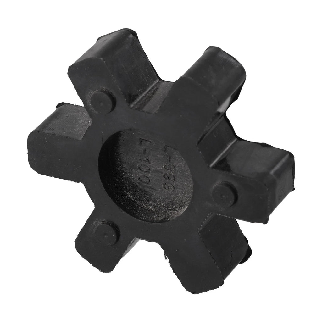 Jaw Coupling with Rubber Center Insert for Efficient Transmission (L099/L100)