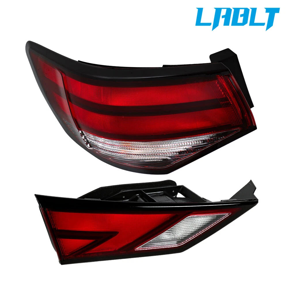 Left Side Inner & Outer Tail Light for Nissan Sentra (2021–2023)