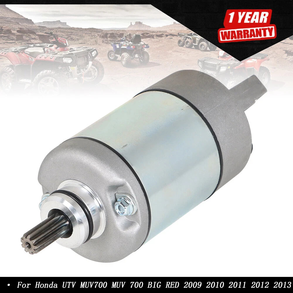 Starter Motor for Honda UTV MUV700 BIG RED (2009–2013)