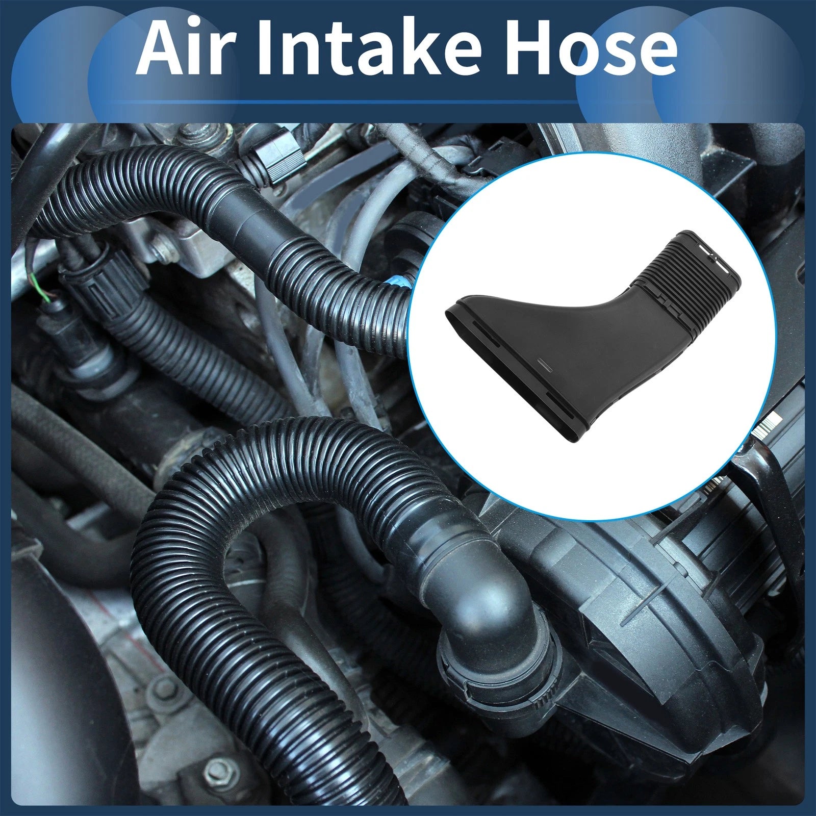 Engine Air Intake Hose Replacement for Mercedes Benz (2014–2019)