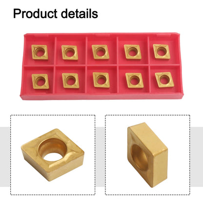 10pcs Machining Carbide Insert Tool SCLCR for Lathe Cutting