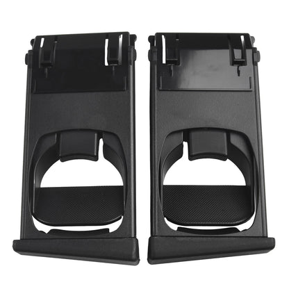 Practical To Use Pair Cup Holder 2x Direct Installation For Toyota