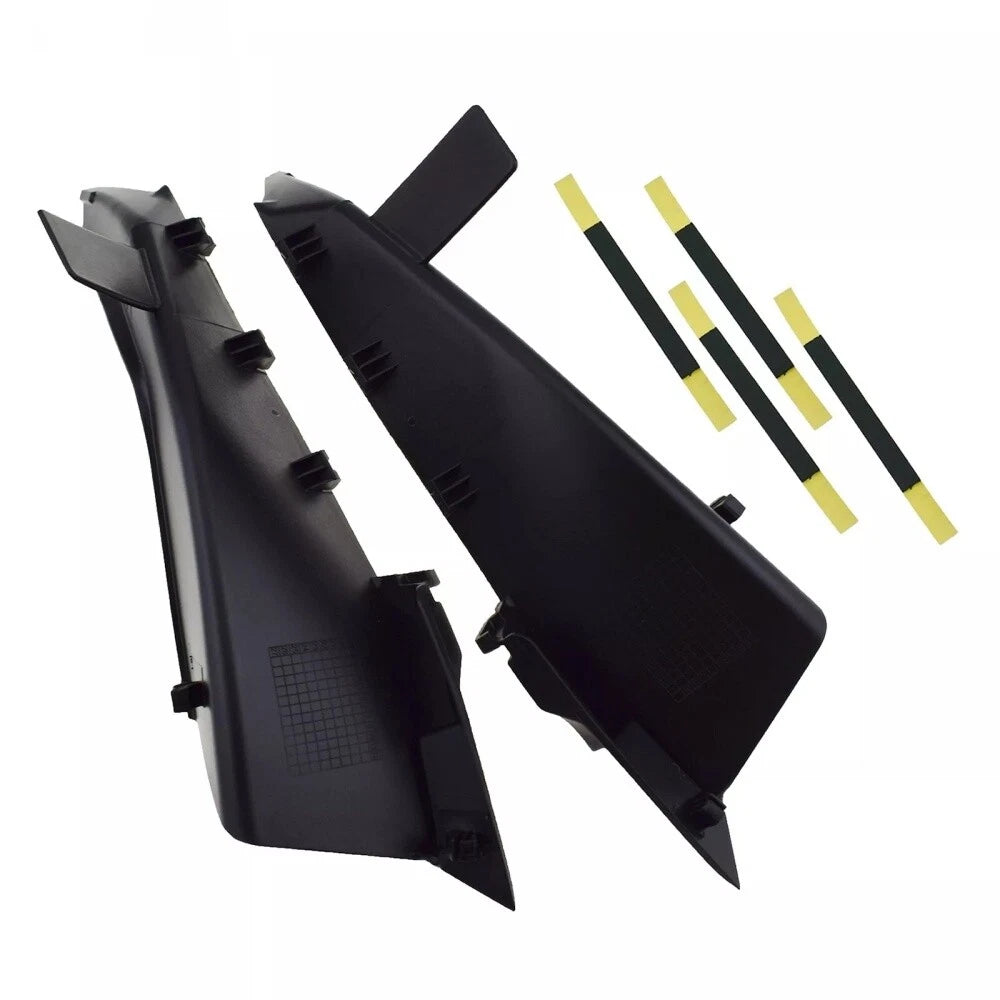 For Renault Koleos I 2007-2016 Front Left Right Windshield Wiper Cowl Trim Panel