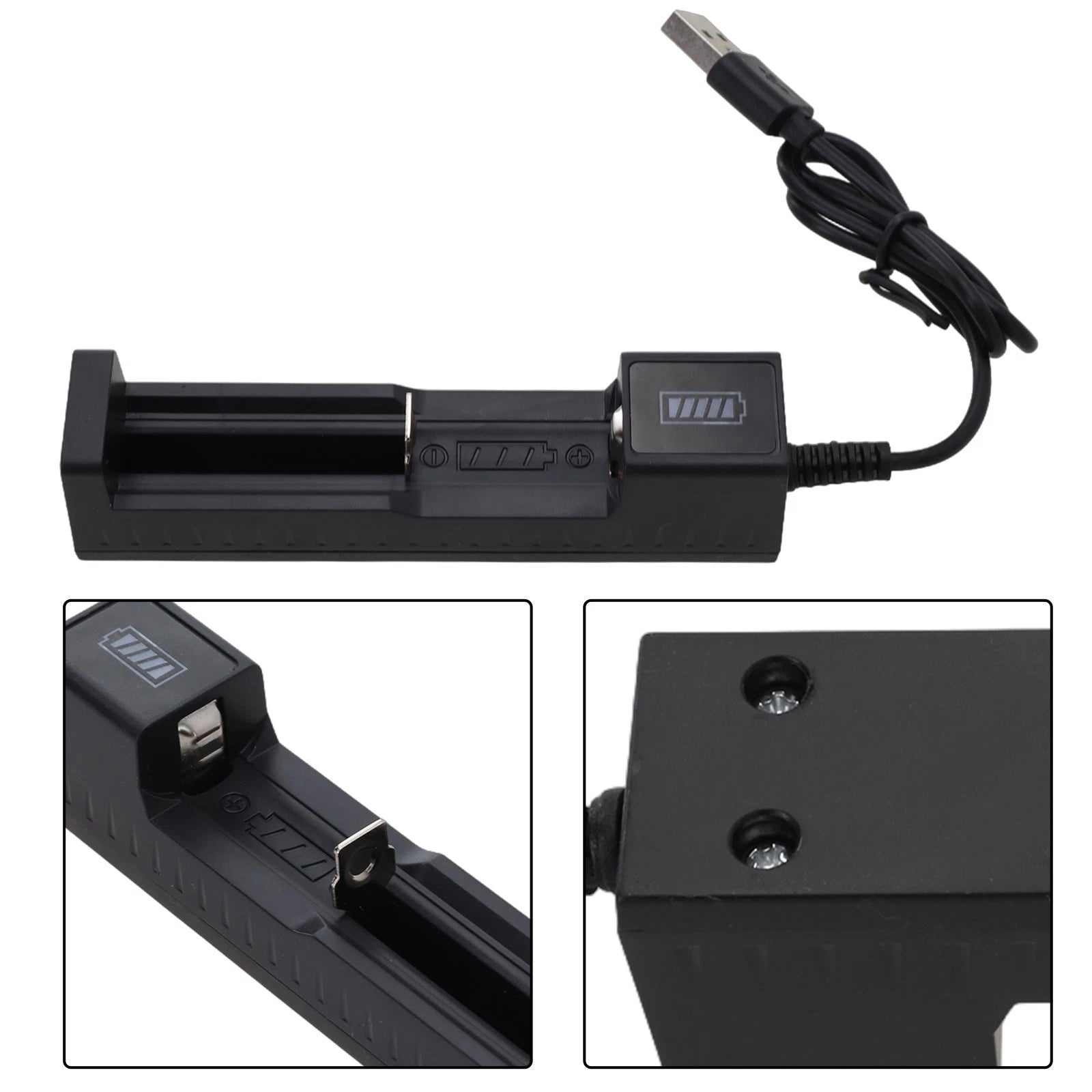 USB Cable Battery Charger for Various Devices (4.17-4.2V)