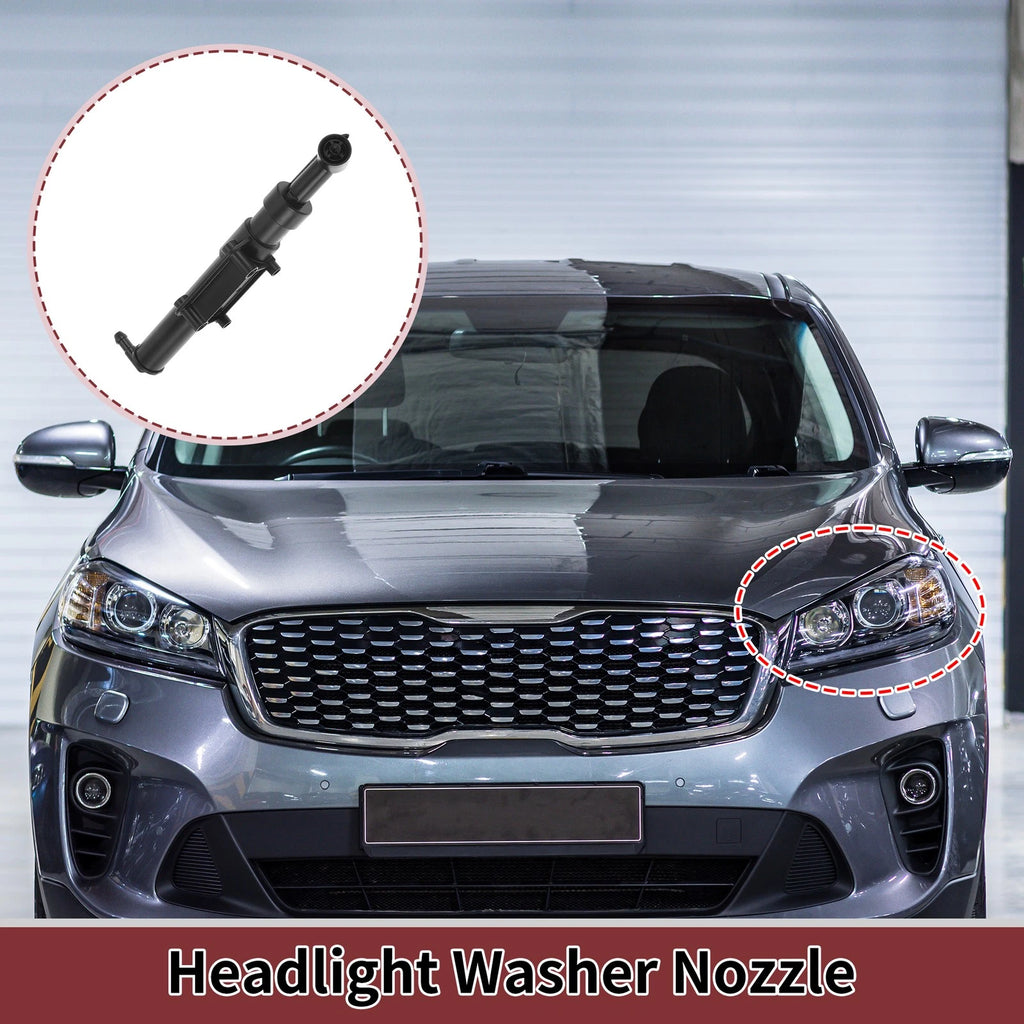 Front Driver Side Headlight Washer Nozzle for Volvo XC60 (2014–2018) No. 31416218