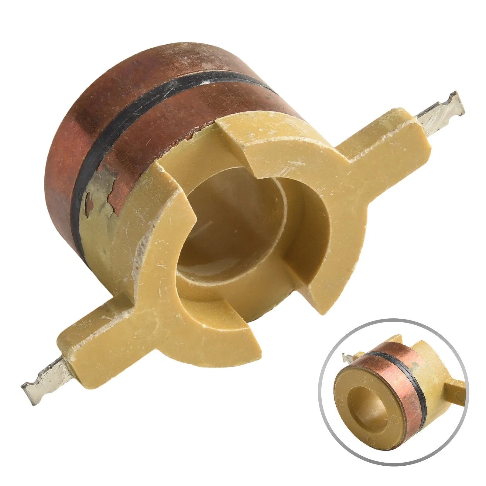 Generator Collector Copper Head Slip Ring for (32.5x16.7x8.5mm)