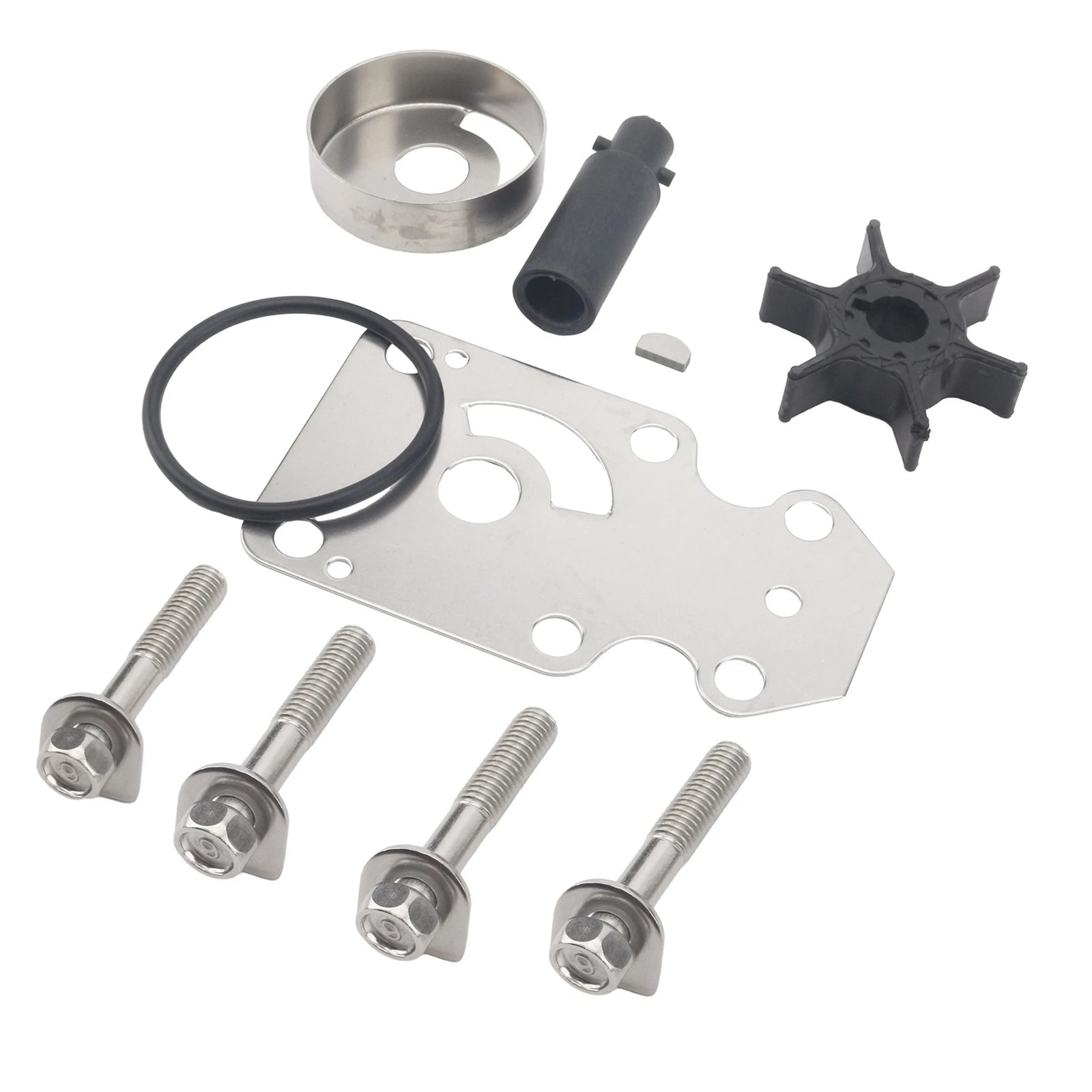 Outboard Water Pump Repair Kit for Yamaha 4S 6 8 9.9 HP F8 F9.9