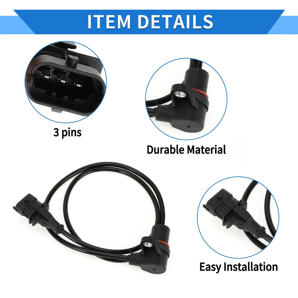 Crankshaft Position Sensor for Mitsubishi Canter (2001–2004) OEM Replacement