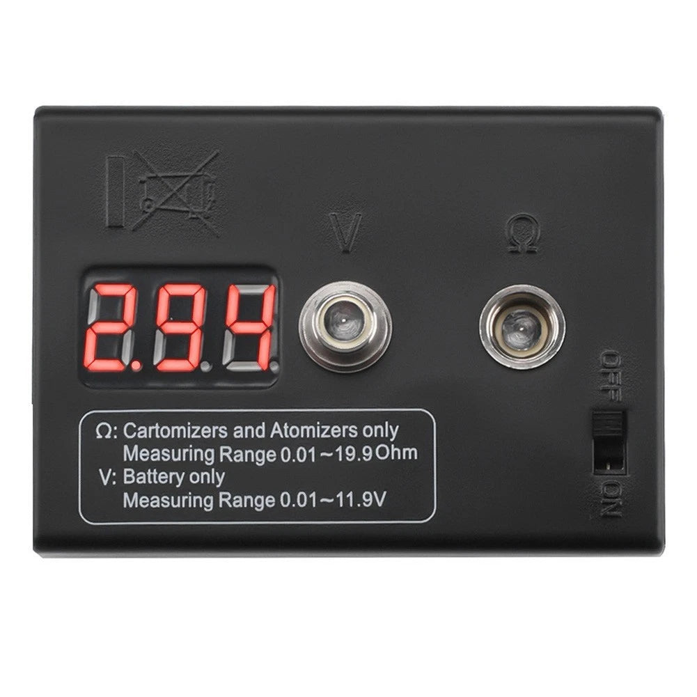 Compact Resistance Tester with LED Display for EGO 510 808D (2010–2023)