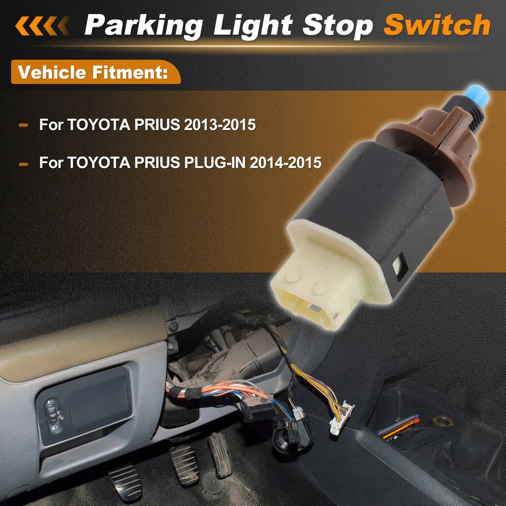 Brake Light Switch Replacement for Toyota Prius (2013–2015)