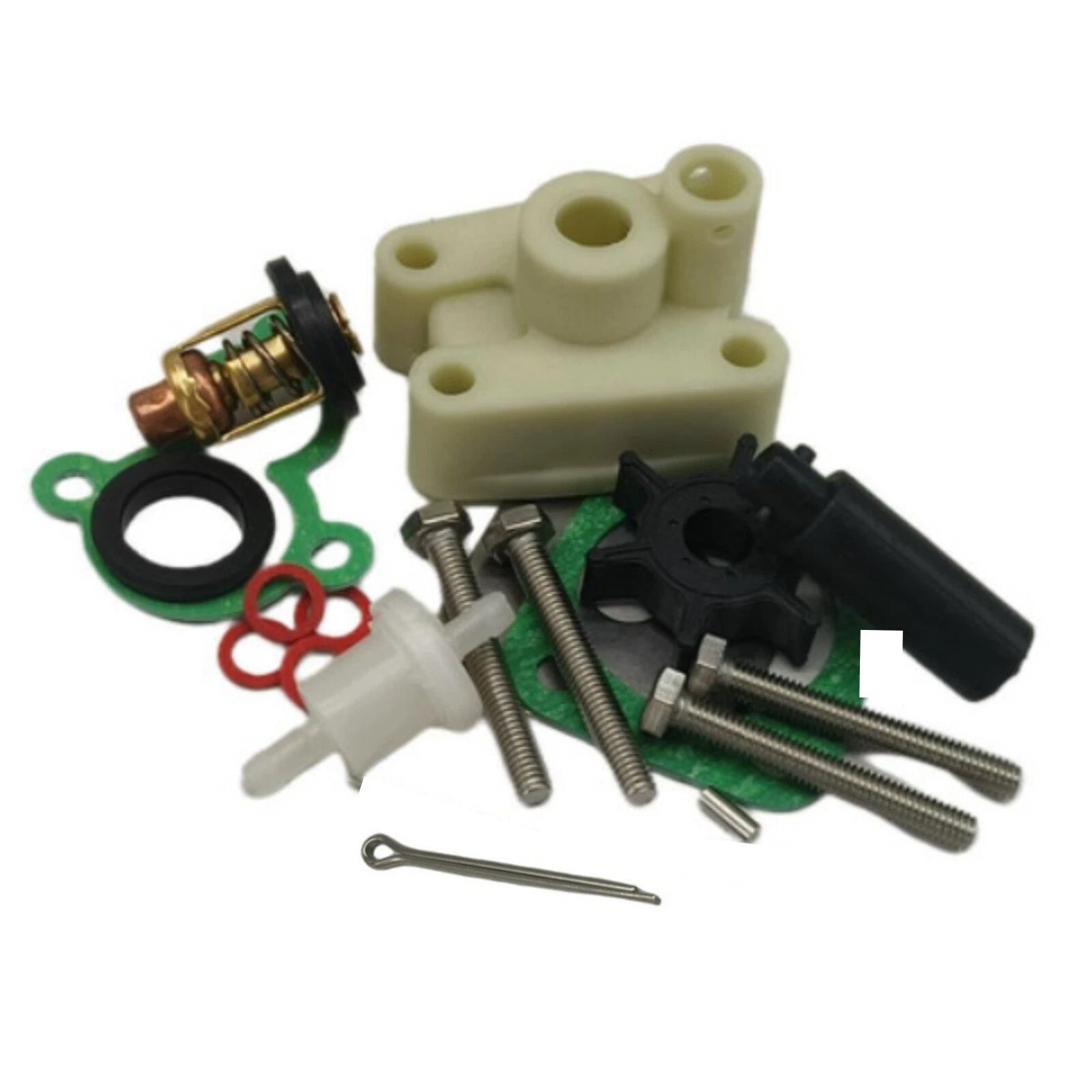 Yamaha Outboard Maintenance Service Kit for 4-Stroke 4HP (4E0-W0078-A2, 66M-12411-01)