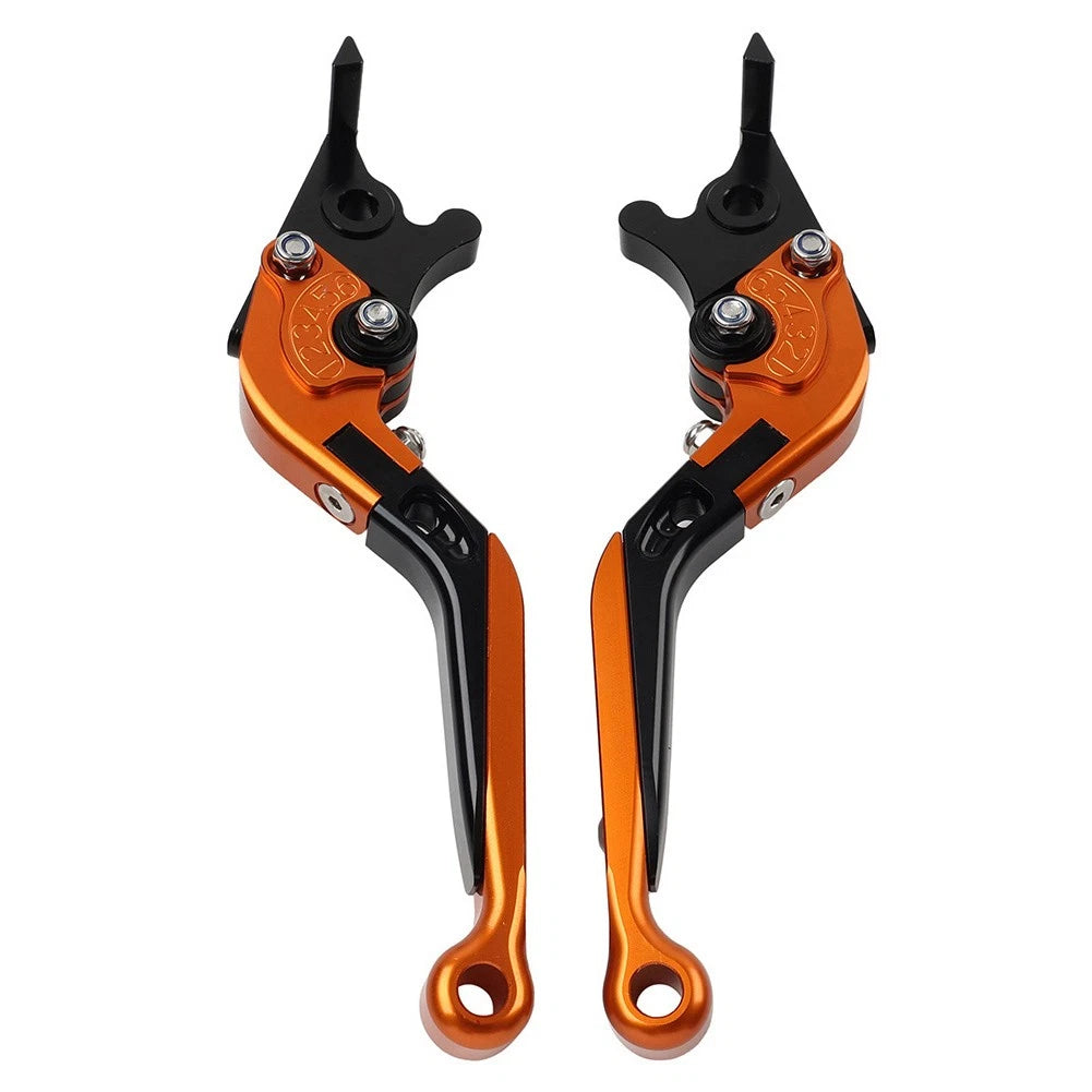 CNC Folding Extendable Brake Clutch Levers for Ducati Monster (659–796)
