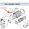 2X Water Hose Inserts and Tool for Mercruiser Bravo (41674, 41674T, 91-43579)