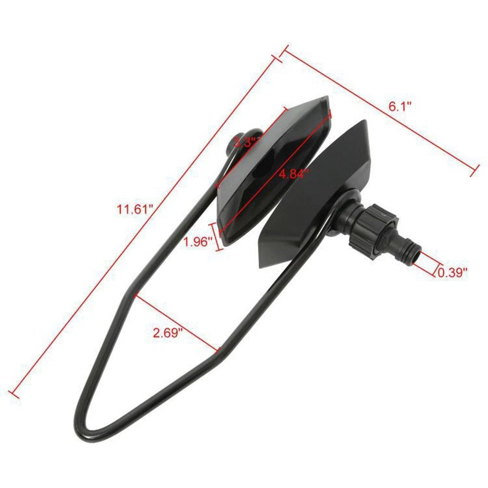Engine Flusher Ear Muff for Outboard Motor (Quick Connect)