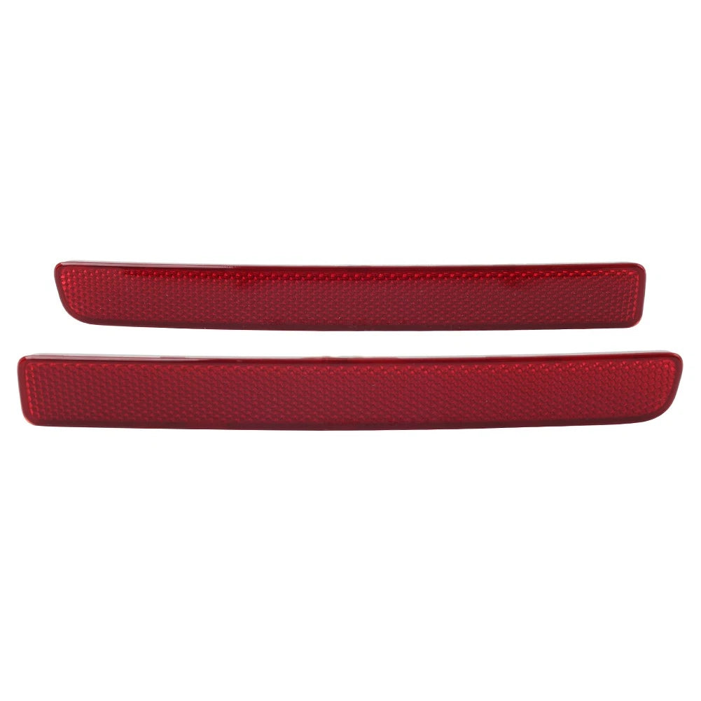 2X Rear Bumper Reflector Warning Strips for Land Rover Discovery 3 & 4