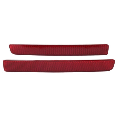 2X Rear Bumper Reflector Warning Strips for Land Rover Discovery 3 & 4