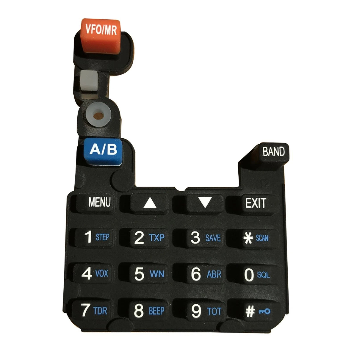 2X Replacement Numeric Keypad for Baofeng UV-5R (2012–2023)