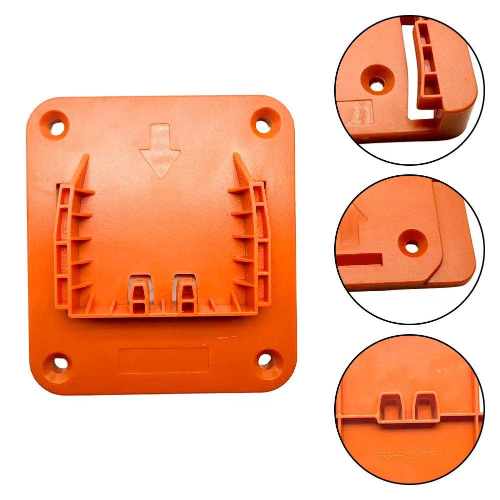 Battery Organizer Rack for RIDGID 18V Tools (AEG 18V)