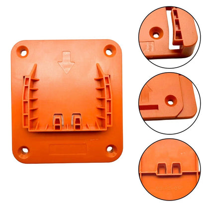 Battery Organizer Rack for RIDGID 18V Tools (AEG 18V)